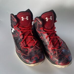 Boys Under Armour Sneakers high tops hi-tops under armor underarmour